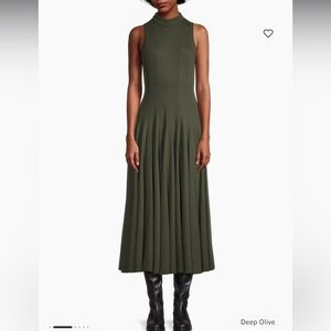 Jason Wu sleeveless ponte dress